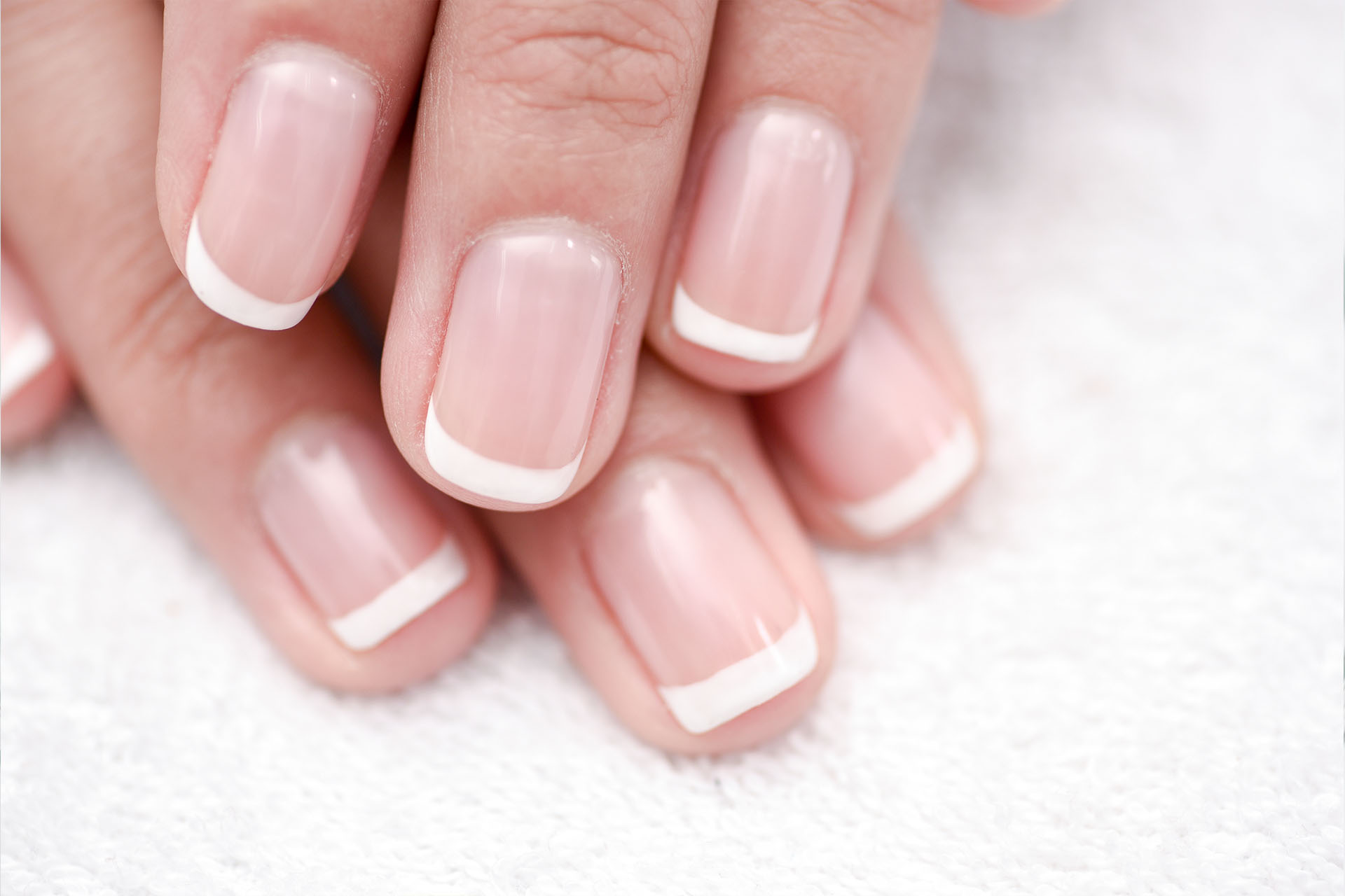 Luxury manicure nail treatment Sheffield city centre